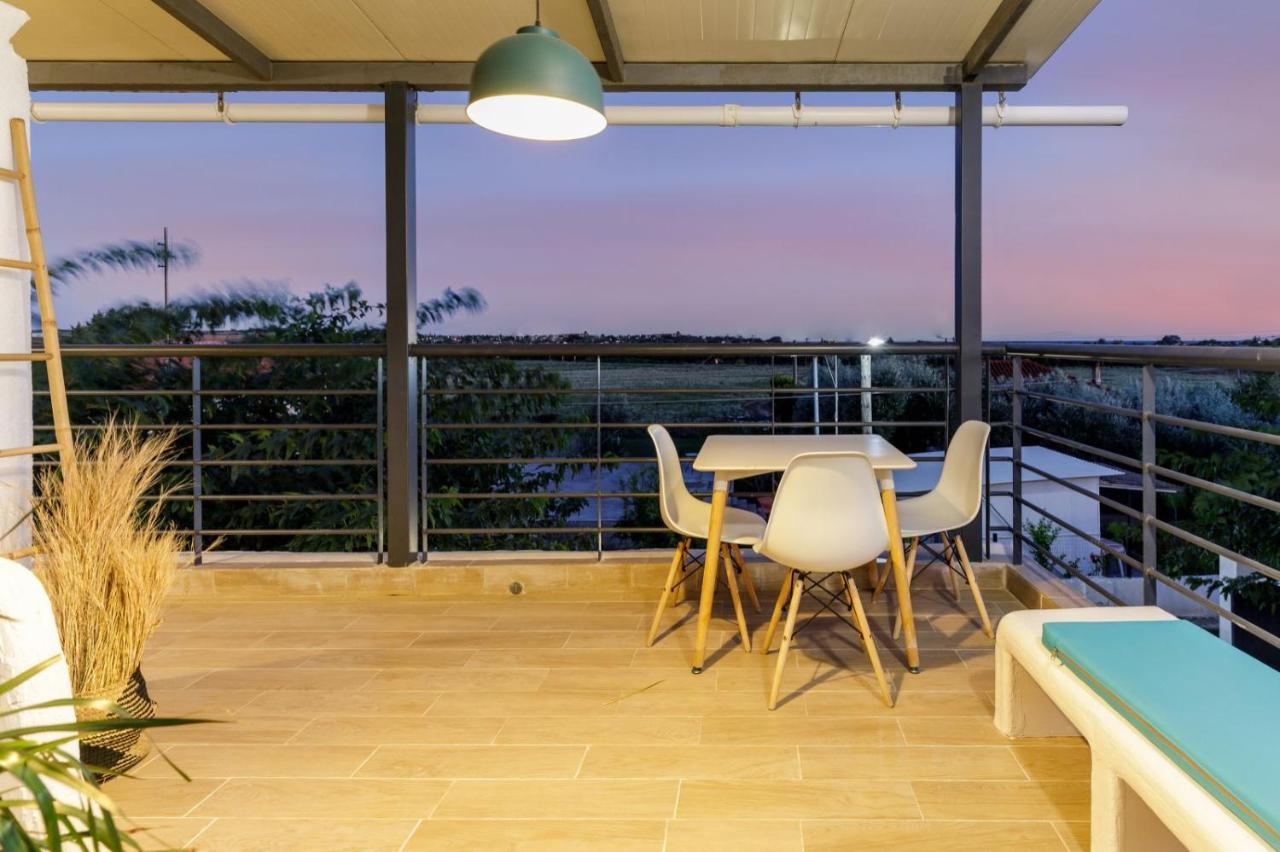 Newly Built All Season Resort Nea Silata Ngoại thất bức ảnh