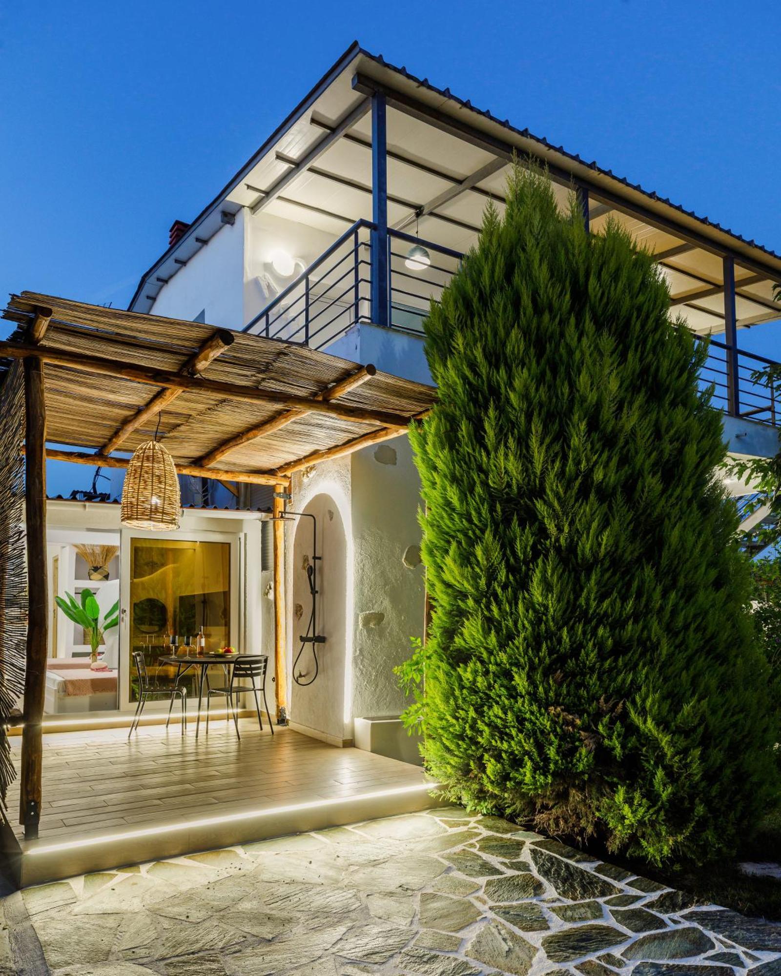 Newly Built All Season Resort Nea Silata Ngoại thất bức ảnh
