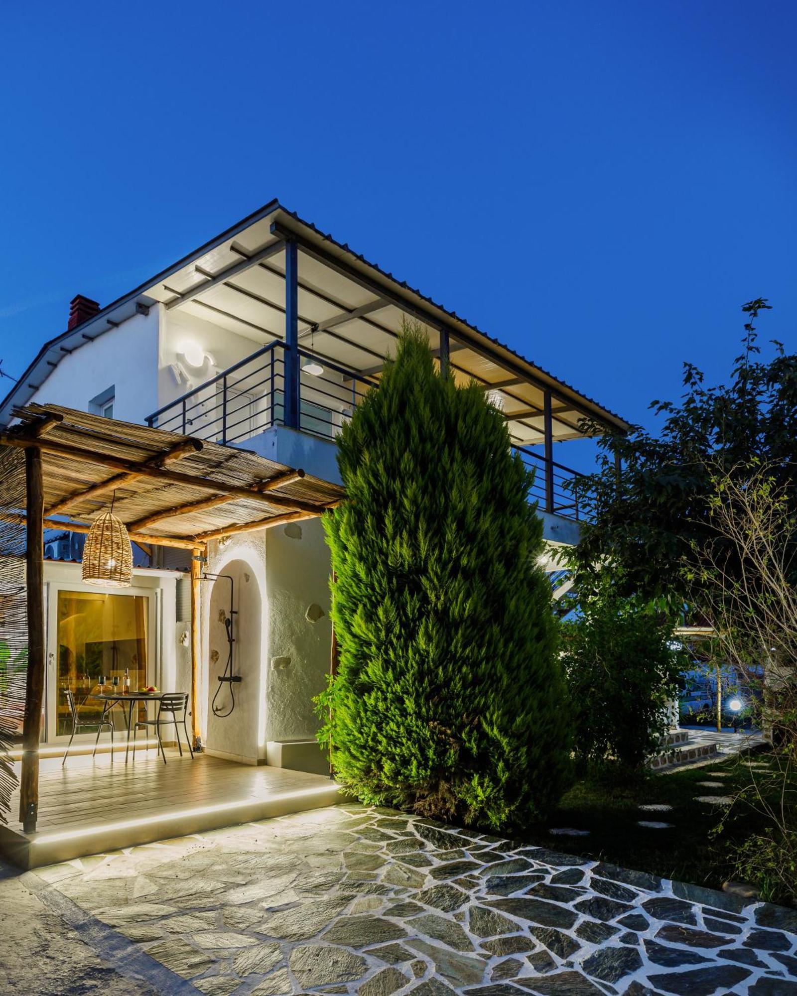 Newly Built All Season Resort Nea Silata Ngoại thất bức ảnh